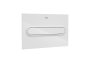 Roca In-Wall PL1 Single Flush Plate (Duplo One) - White