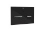 Roca In-Wall EP3 Electronic Touchless Dual Flush Plate (Duplo One) - Black