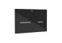 Roca In-Wall EP3 Electronic Touchless Dual Flush Plate (Duplo One) - Onyx