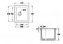 RAK Lab Sinks 330 x 330 x 180mm Laboratory Sink 2