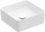 Villeroy & Boch Collaro 380mm Square Countertop Basin without Overflow - White Alpin
