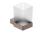 Scudo Monza Tumbler Holder - Brushed Bronze