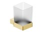 Scudo Roma Tumbler Holder - Brushed Brass