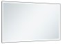 Keuco Royal Lumos 1050 x 650mm Illuminated Mirror with Heating - Anodised Black