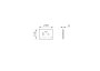 Vitra Smart Panel 8mm Depth Electronic Flush Plate