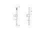 Vitra Origin Hand Shower Set - Soft Gold