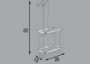 Novellini Double Hanging Basket