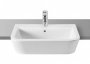 Roca The Gap Semi Recessed Basin - 1 Tap Hole