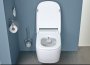 Vitra V-Care Prime Rimless Wall Hung WC