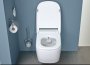 Vitra V-Care Comfort Rimless Wall Hung Shower Toilet