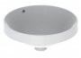 Geberit VariForm 400mm Round Countertop Basin - With Overflow