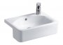 Ideal Standard Concept Cube 50cm Right Hand Semi Countertop 1TH Basin