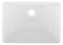 TOTO WU 600mm Square Under-Countertop Basin with Overflow