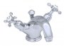 Perrin & Rowe Monobloc Basin Mixer with Crosshead Handles