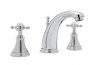 Perrin & Rowe 3Hole Deck Mounted Basin Mixer with Crosshead Handles (3713)