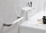 Origins Living 350mm S Cube Towel Rail - Chrome
