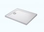Mira Flight Low 1200 x 800mm Rectangle Shower Tray with 4 Upstands