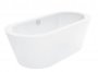 Bette Starlet Oval Silhouette Bath with Leg Set