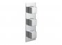 Vado Notion Vertical 3 Outlet 3 Handle Thermostatic Shower Valve