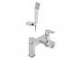 Vado Phase 2 Hole Bath Shower Mixer with Shower Kit