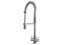 Vado Vibe Professional Mono Kitchen Sink Mixer with Swivel Spout