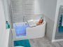Access Easy Riser Walk-in Bath with Glass Door and Powered Seat