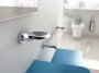 Origins Living 790mm Tecno Project Double Towel Rail - Chrome