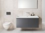 Geberit Sigma 21 Lava Dual Flush Plate