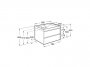 Roca Ona Unik 800mm Basin & Matt Sand Grey Unit (2 Drawers)