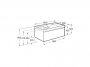 Roca Ona Unik 1000mm Basin & Matt Sand Grey Unit (1 Drawer)