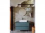 Roca Ona Unik 800mm Matt Sand Grey Right Hand Unit & Countertop (2 Drawers)