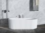 Purity Collection Ginger 1700mm Freestanding Bath