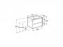 Roca Tenet Nordic Ash 700 x 460mm 2 Drawer Vanity Unit and Basin Pack