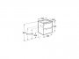 Roca Aleyda Compact Pebble Grey 500mm 2 Drawer Vanity Unit & Basin