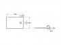 Roca Terran-N 1200 x 800mm Superslim Shower Tray - Onyx