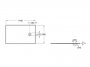 Roca Terran-N 1400 x 900mm Superslim Shower Tray - Beige