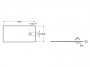 Roca Terran-N 1600 x 800mm Superslim Shower Tray - White