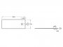 Roca Terran-N 1800 x 700mm Superslim Shower Tray - White