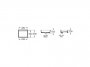 Roca Tura 450mm Countertop Basin - Matt White