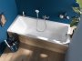 Duravit No.1 1700 x 750mm Single Ended Bath - White