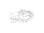 Roca Victoria-N 600mm Vanity Unit with Two Drawers & Basin - Light Ash