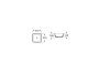 Roca Inspira 370mm Square Countertop Basin - Onyx