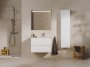 Roca Victoria-T Thermostatic Shower Column - Chrome