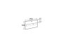 Roca In-Wall PL7 Dual Flush Plate (Duplo One) - Matt White