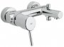 Concetto Wall or Deck Mounted Bath/Shower Mixer