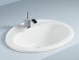 RAK Over Counter Basins 56cm 1 Tap Hole Mira Over Counter Wash Basin