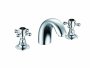 Harrogate Chrome 3 Hole Basin Mixer