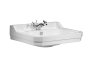 Tavistock Vitoria 600mm 1 Tap Hole Basin