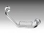 Inda Hotellerie Cranked Grab Bar with Soap Basket