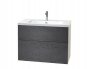 Miller New York 80cm Vanity Unit with 2 Drawers